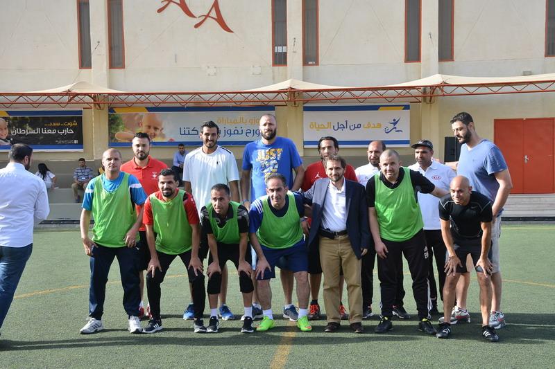 Goal For Life football tournament
